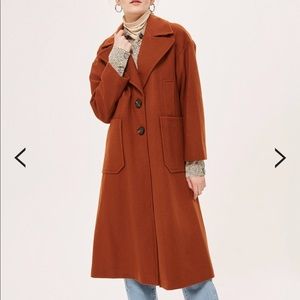 Topshop fall/winter duster coat